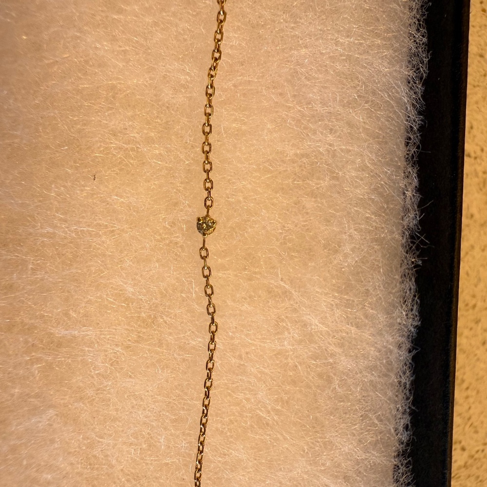 Vrai Petit Solitaire Bracelet - Picture 5 of 6
